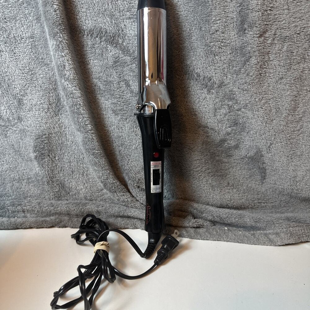 Sunbeam Curling Iron Styling Curler‎ Large Barrel 1.25” SBPC08CFD